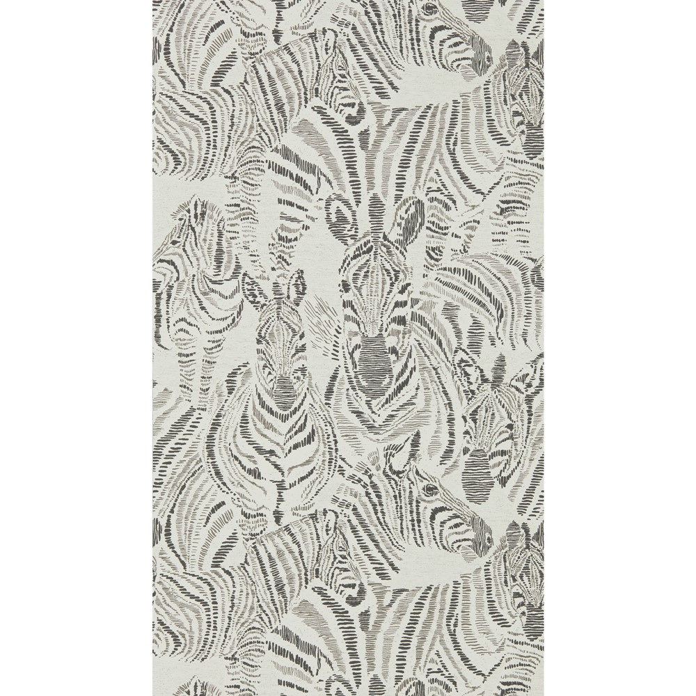 Nirmala Wallpaper 112257 by Harlequin in Ebony Chalk White